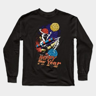 men to the moon Long Sleeve T-Shirt